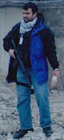 Ali Soufan in Afghanistan after 9/11.